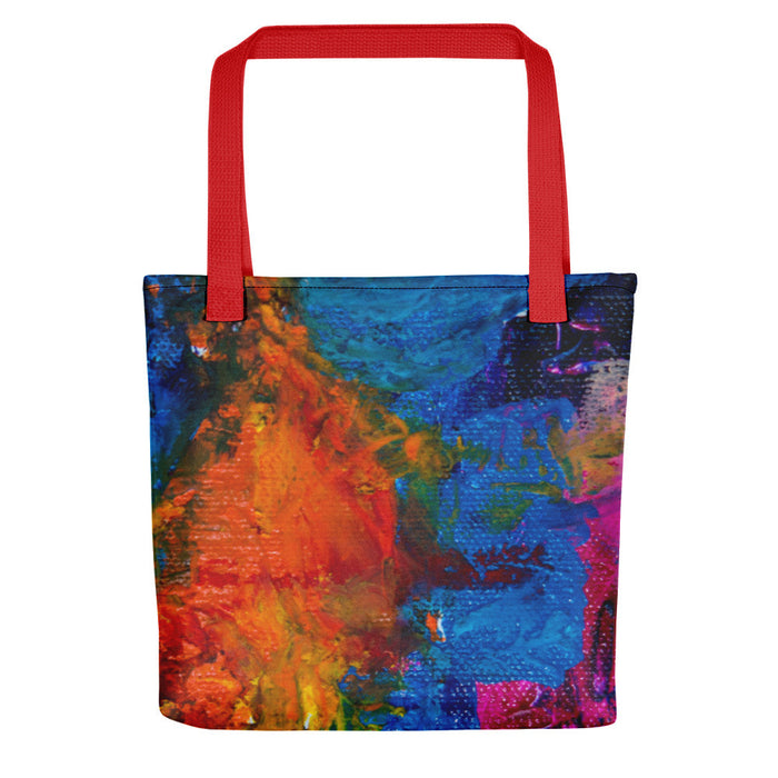 ELEONORA Colours Tote Bag by Gianneli