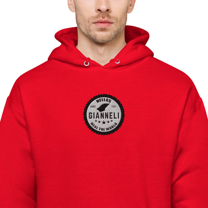Heal The World Unisex fleece hoodie by Gianneli