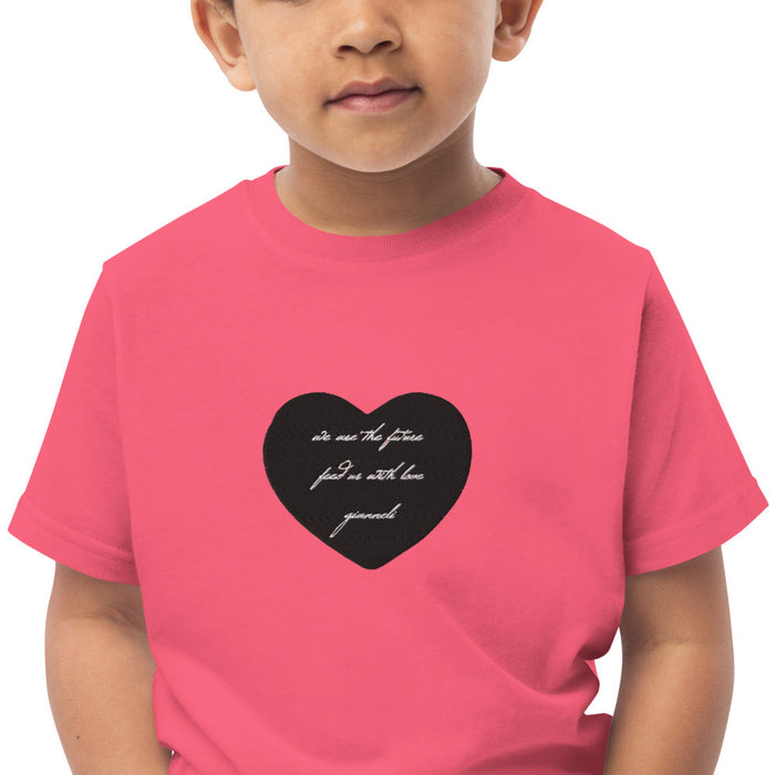 LOVE Toddler Jersey T-shirt by Gianneli