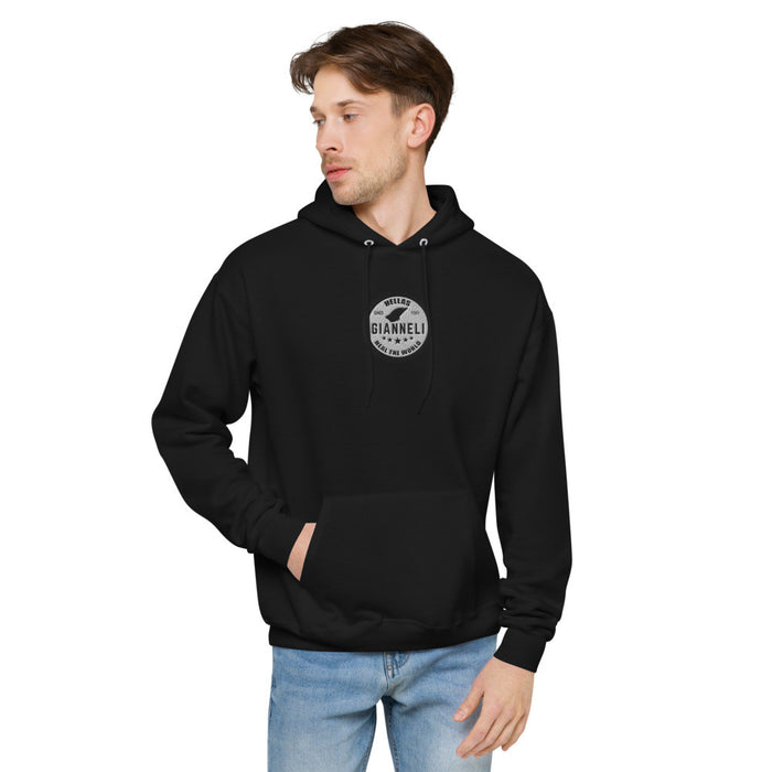 Heal The World Unisex fleece hoodie by Gianneli