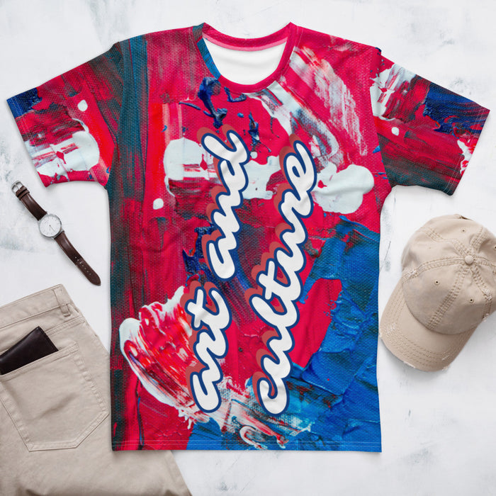 ART & CULTURE Men's t-shirt by Gianneli