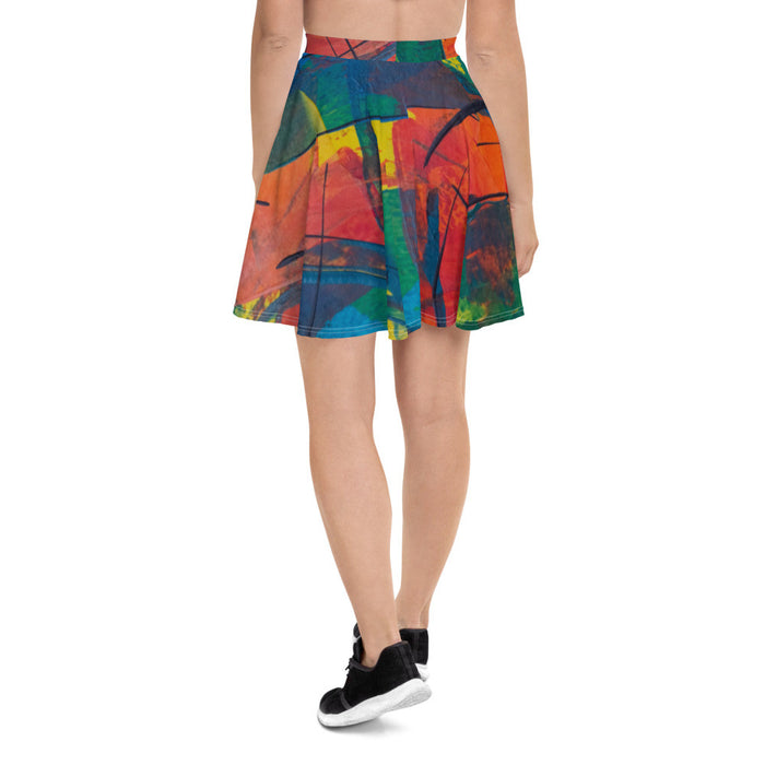 Gianneli Colours Skater Skirt