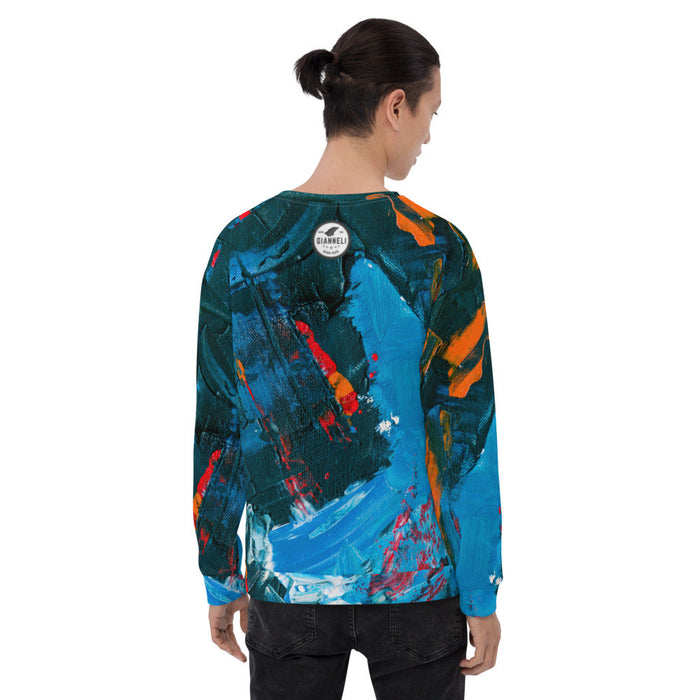 DIVE Unisex Sweatshirt by Gianneli