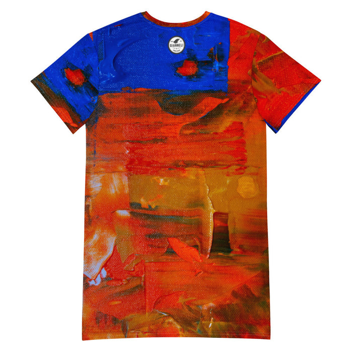 SUNSHINE T-shirt Dress by Gianneli