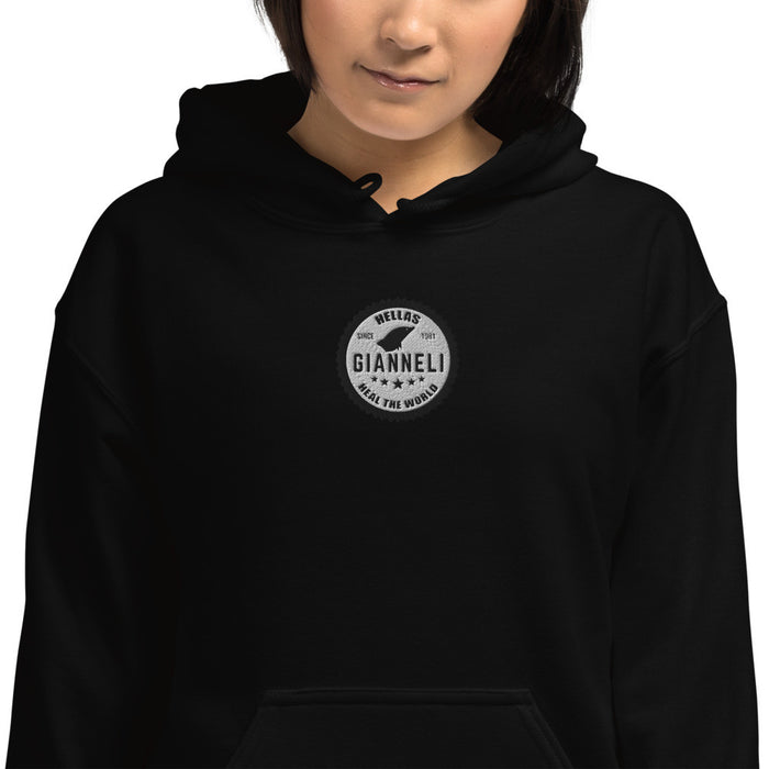 Heal The World Unisex Hoodie by Gianneli