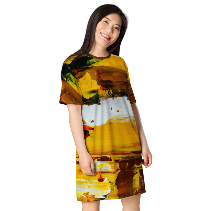 Gianneli Colours T-shirt dress