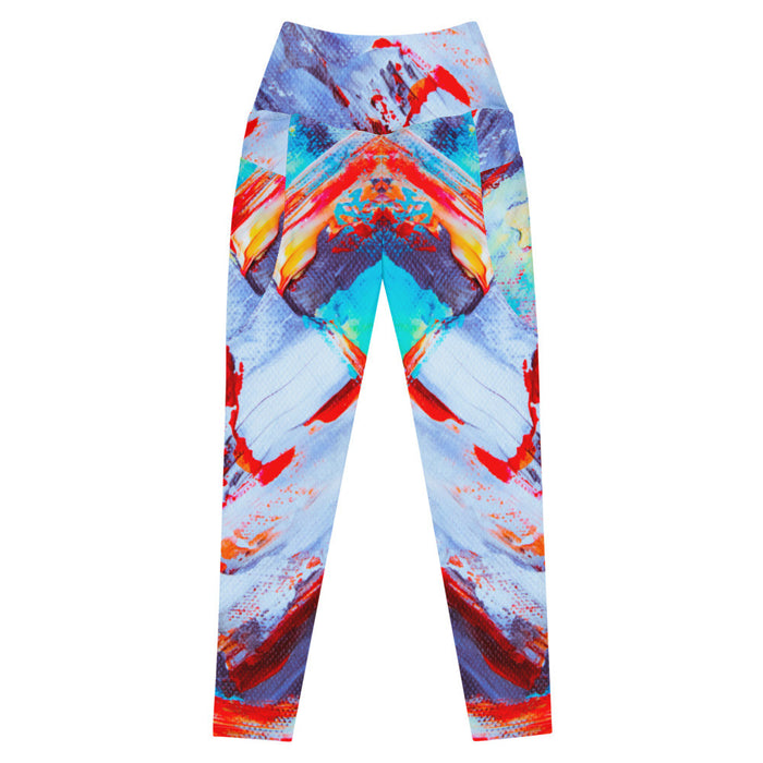 Gianneli Colours Leggings With Pockets