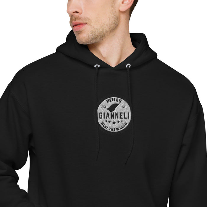 Heal The World Unisex fleece hoodie by Gianneli