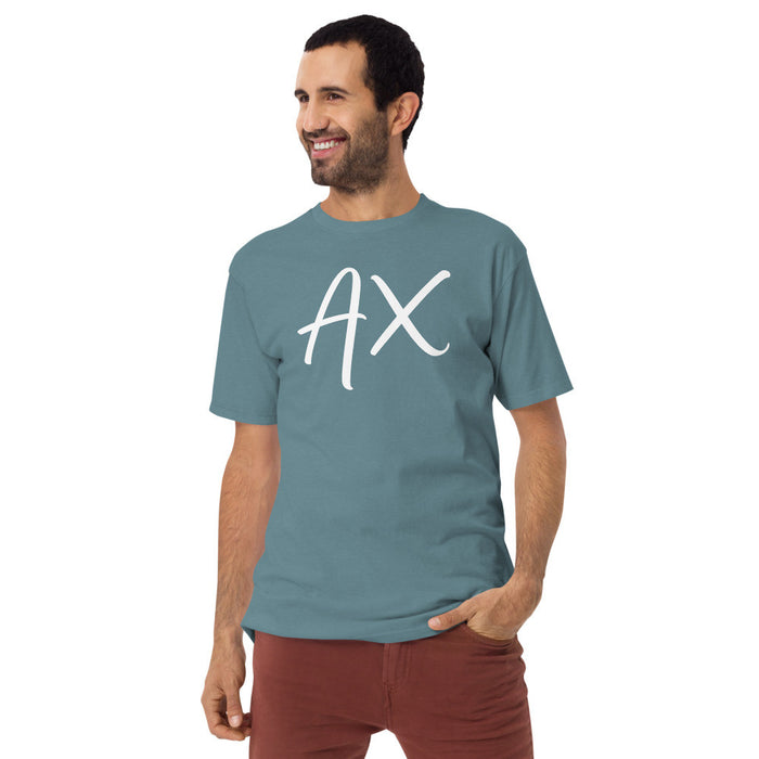 AX Men's Premium Heavyweight Tee by Gianneli