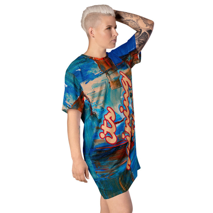 STYLE T-shirt Dress by Gianneli