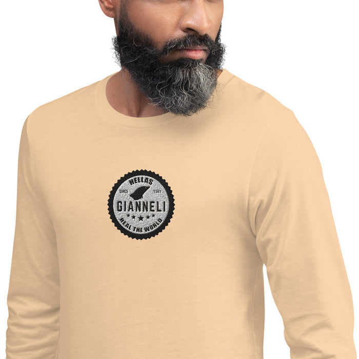 Heal The World Unisex Long Sleeve Tee by Gianneli