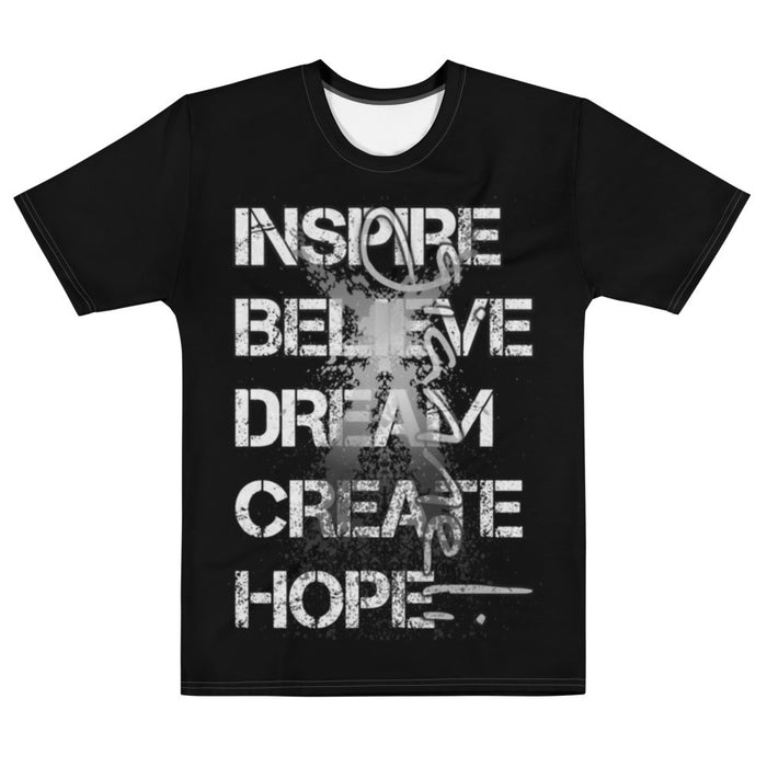 INSPIRE Men's t-shirt by Gianneli