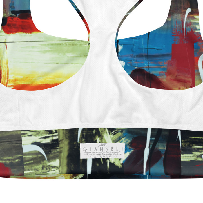 Gianneli Colours Longline Sports Bra