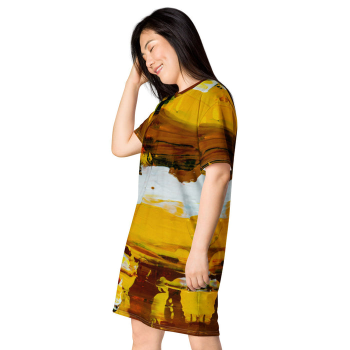 Gianneli Colours T-shirt dress