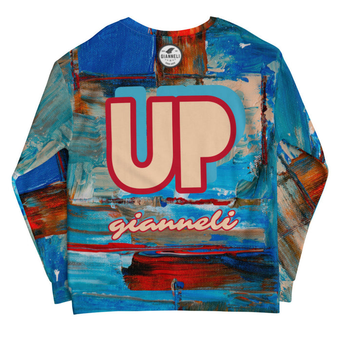 22 STEPS Unisex Sweatshirt by Gianneli