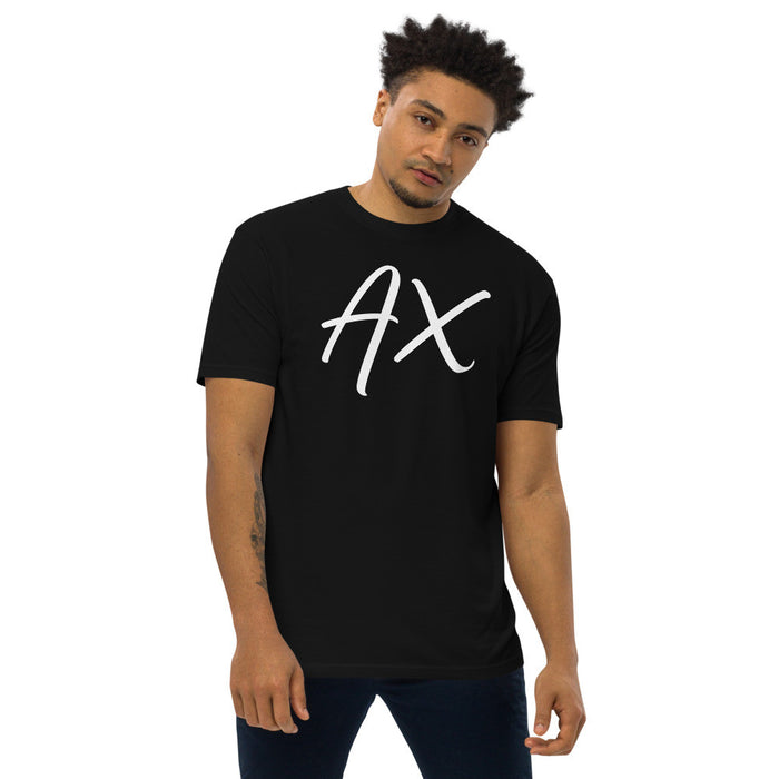AX Men's Premium Heavyweight Tee by Gianneli