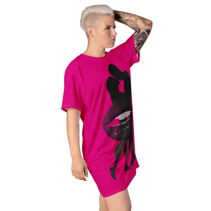 LOVE T-shirt Dress by Gianneli