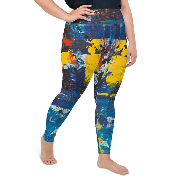 DOLCEZZA Plus Size Leggings For Women by Gianneli