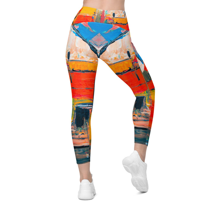 Gianneli Colours Leggings with Pockets