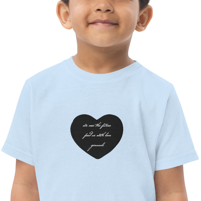 LOVE Toddler Jersey T-shirt by Gianneli