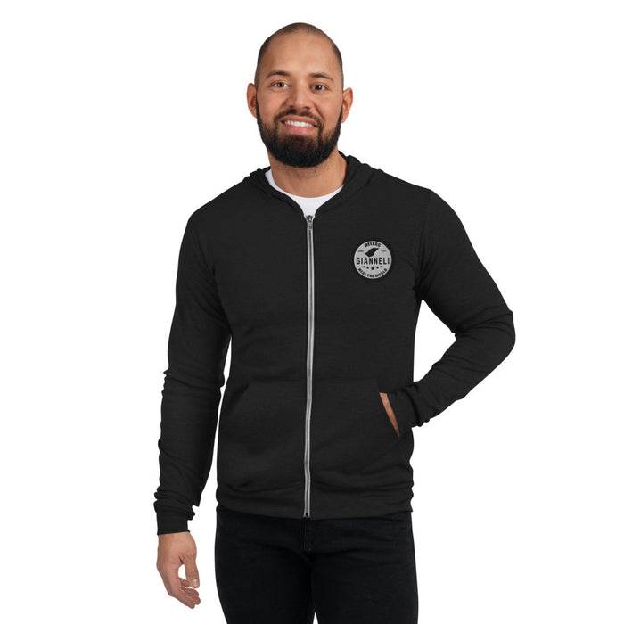 Heal The World Unisex Zip Hoodie by Gianneli