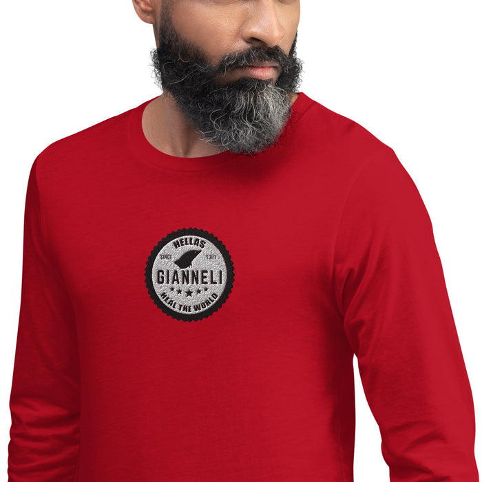 Heal The World Unisex Long Sleeve Tee by Gianneli