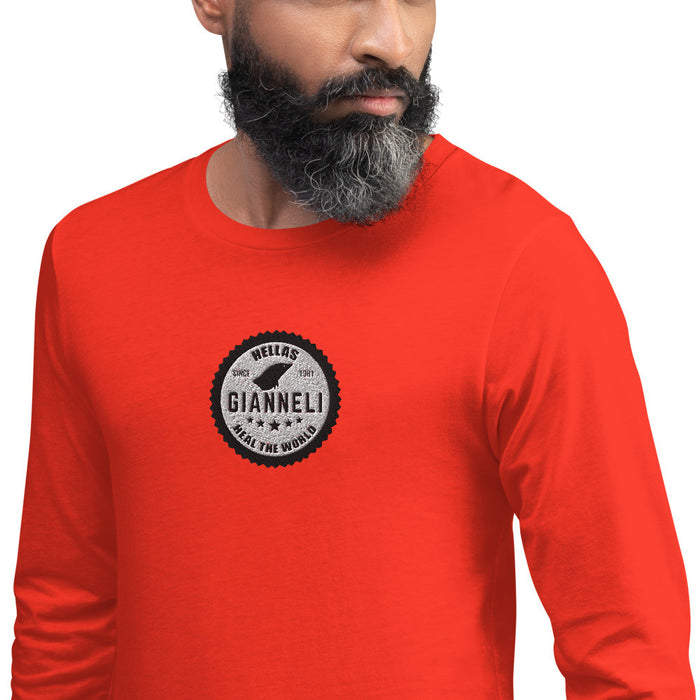 Heal The World Unisex Long Sleeve Tee by Gianneli
