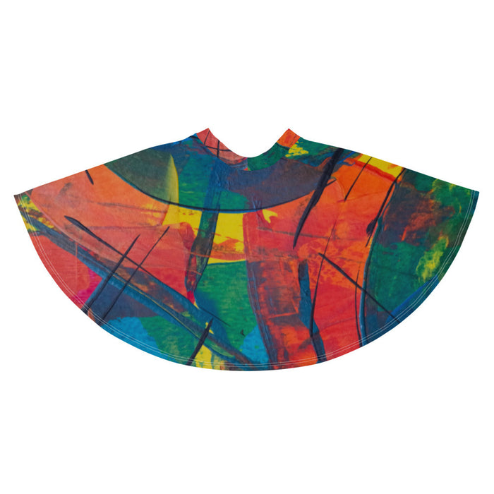 Gianneli Colours Skater Skirt