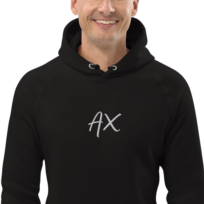 AX Unisex Pullover Hoodie by Gianneli