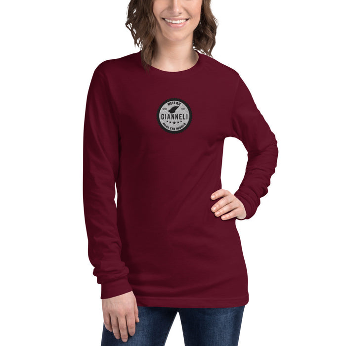 Heal The World Unisex Long Sleeve Tee by Gianneli