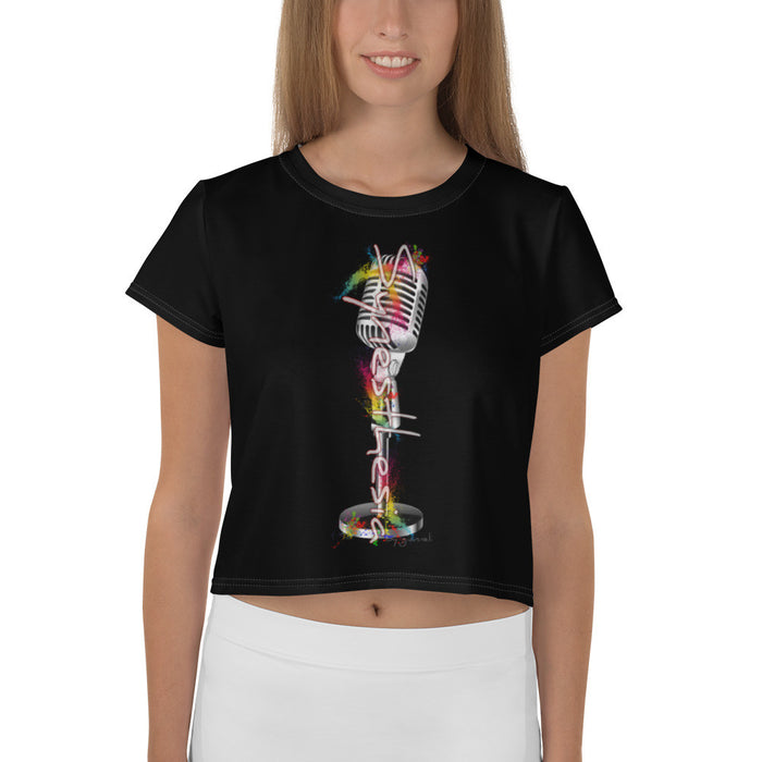Synesthesia Crop Tee by Gianneli