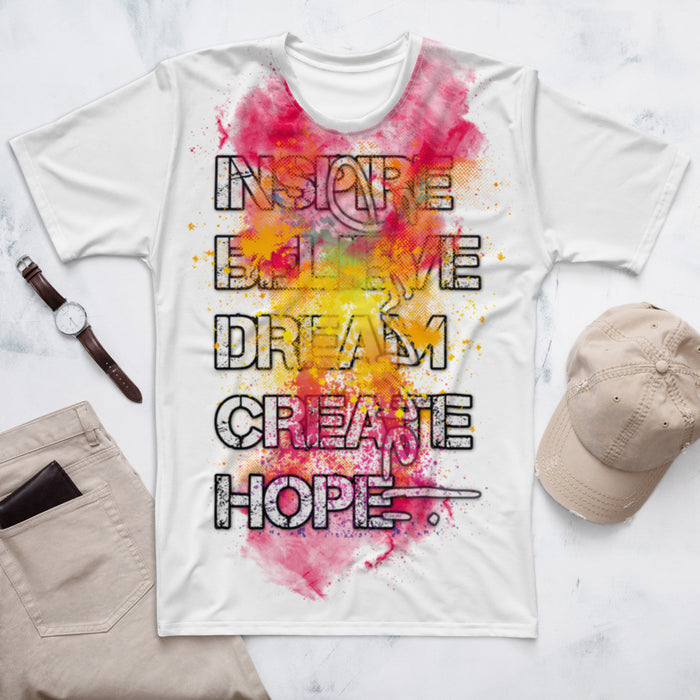 INSPIRE Men's t-shirt by Gianneli