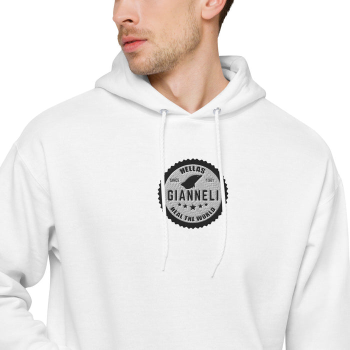 Heal The World Unisex fleece hoodie by Gianneli