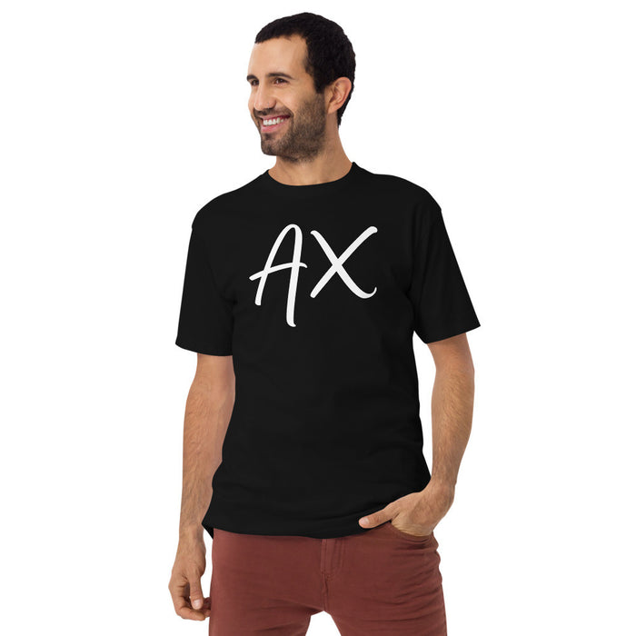AX Men's Premium Heavyweight Tee by Gianneli