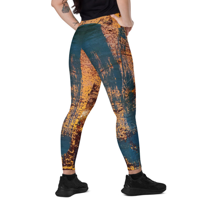 CLOCHARD Grunge Leggings With Pockets by Gianneli