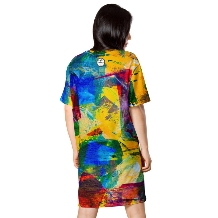 BEAUTY T-shirt Dress by Gianneli