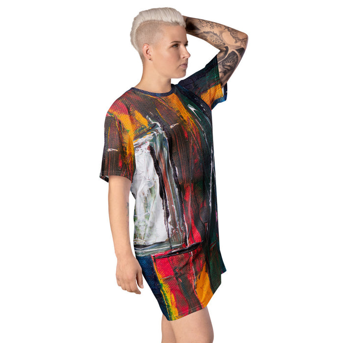 Gianneli Colours T-shirt Dress