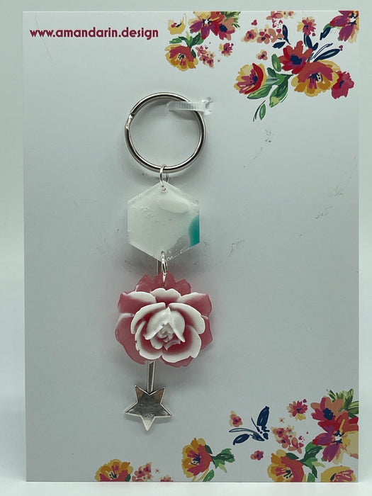 Handmade Unique Key Rings, Key Chains made from