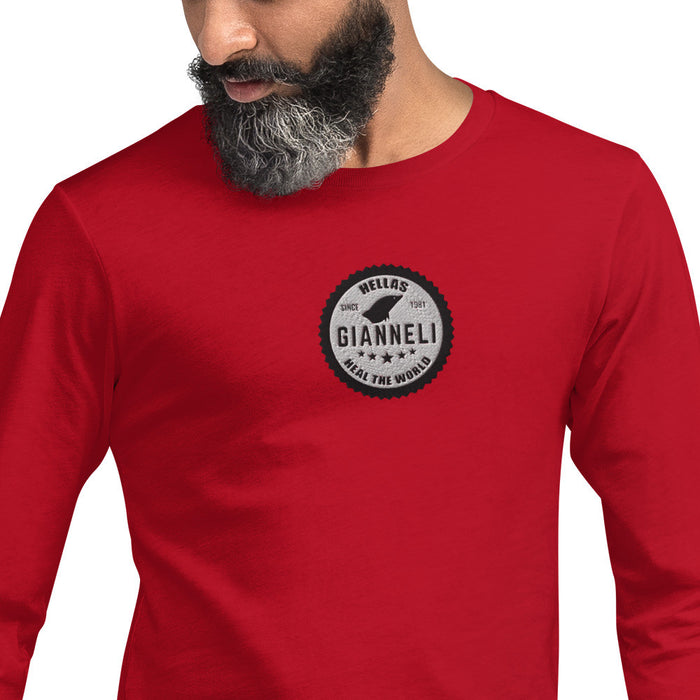 Heal The World Unisex Long Sleeve Tee by Gianneli