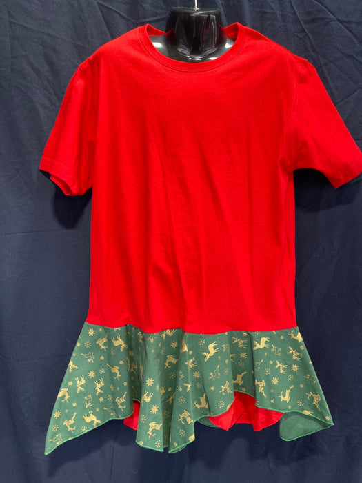 Size 8. Little Girls Christmas Fairy Dress.