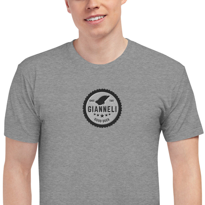 Gianneli Unisex Tri-Blend Track Shirt