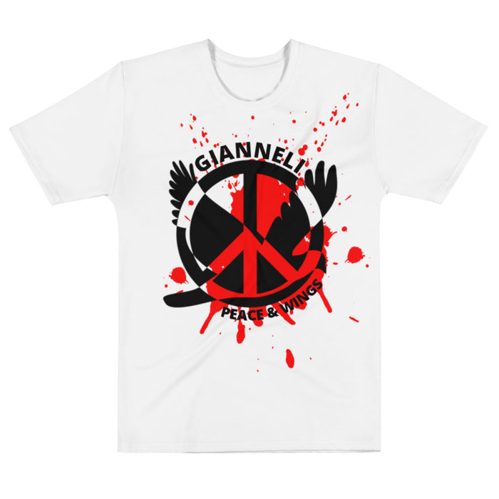 PEACE & WINGS Men's t-shirt by Gianneli