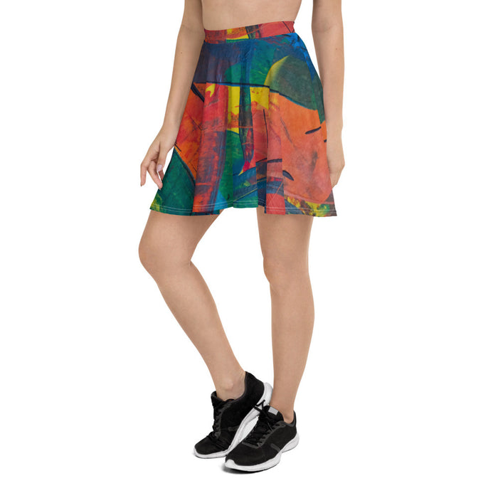 Gianneli Colours Skater Skirt