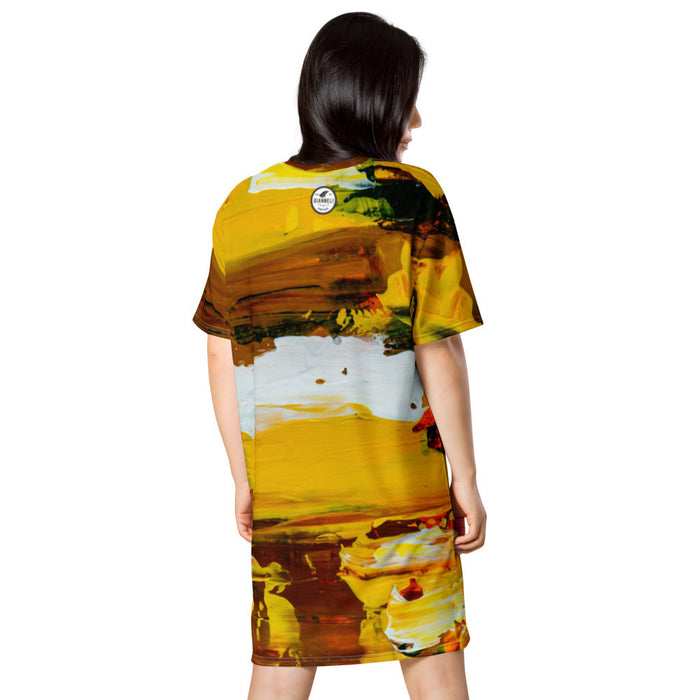 Gianneli Colours T-shirt dress