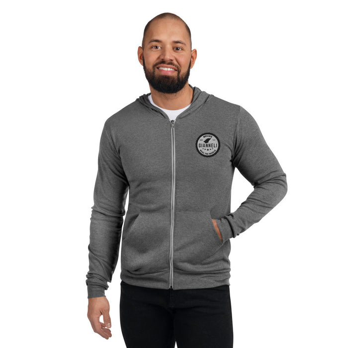 HEAL THE WORLD Unisex Zip Hoodie by Gianneli