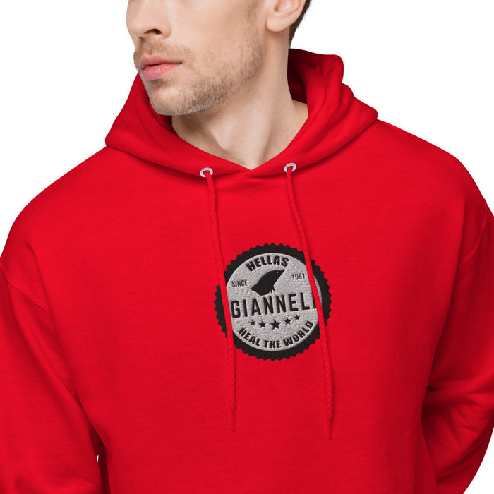 Heal The World Unisex fleece hoodie by Gianneli