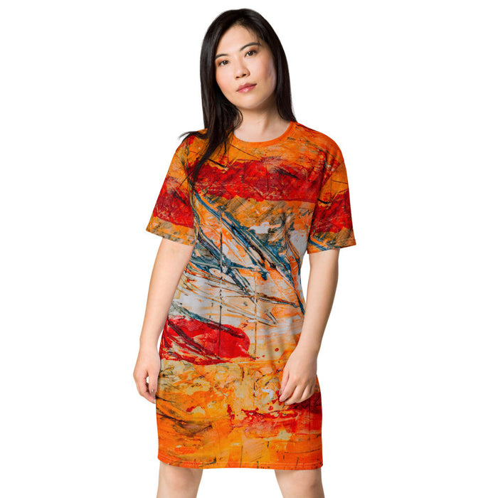Gianneli Colours T-shirt Dress