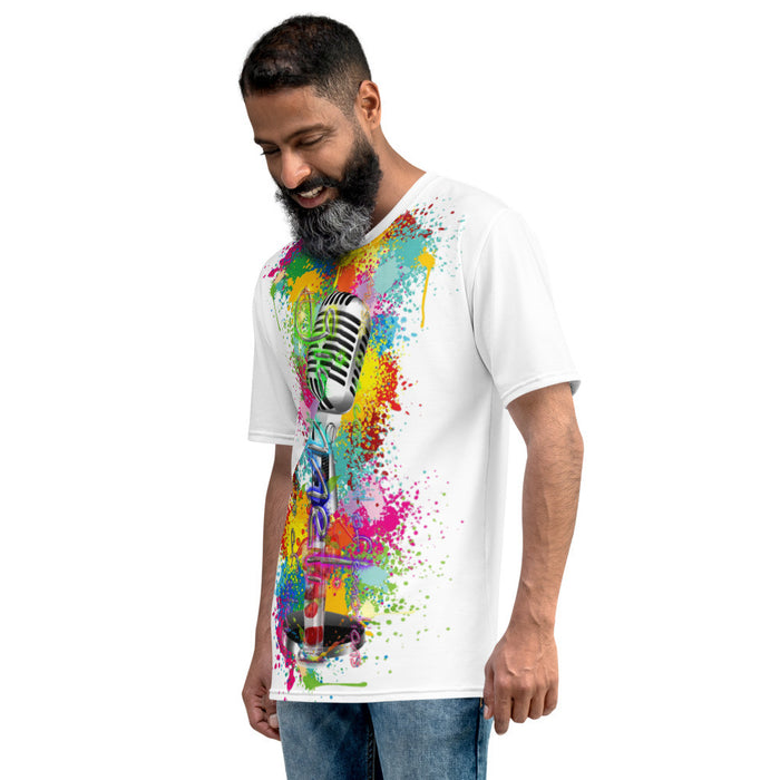 Synesthesia Men's T-shirt by Gianneli