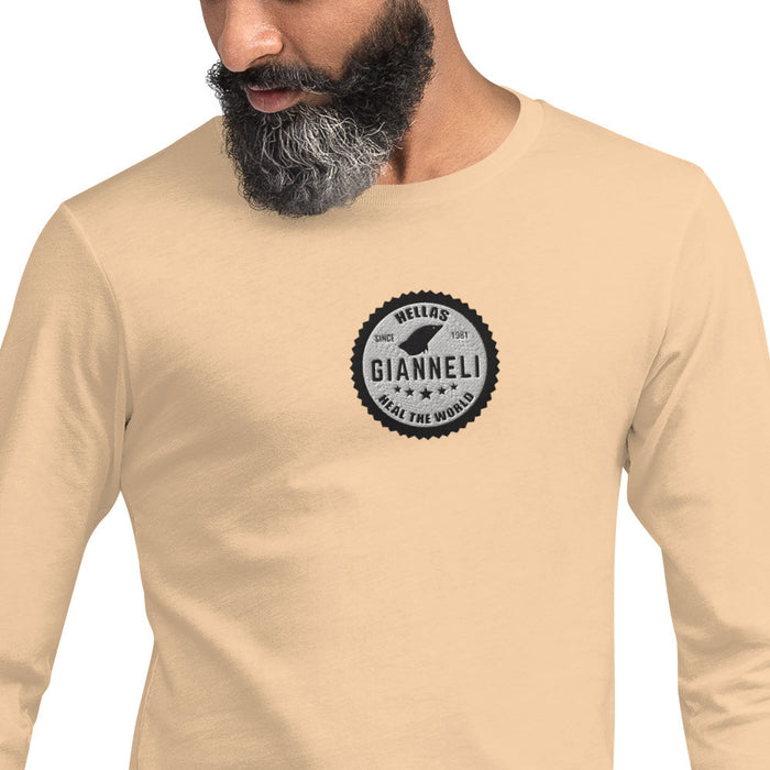 Heal The World Unisex Long Sleeve Tee by Gianneli