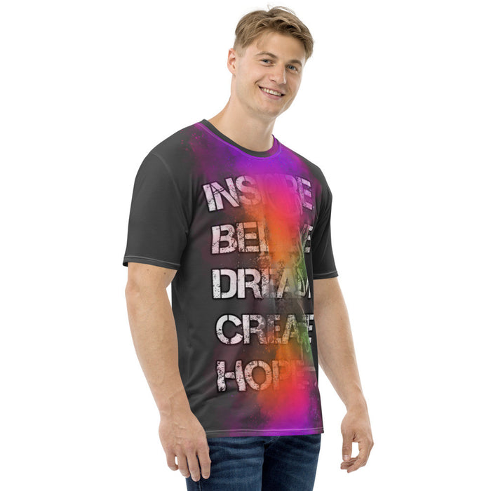 INSPIRE Men's T-shirt by Gianneli